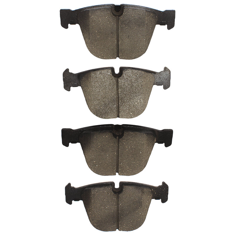 BMW ActiveHybrid 7 Brake Pads - Rear - R1 Concepts - Semi Met - `09-`17